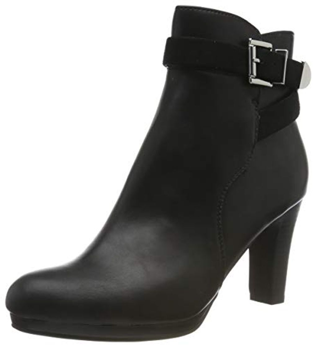 Products THE DIVINE FACTORY Carrine, Botines para Mujer, Negro