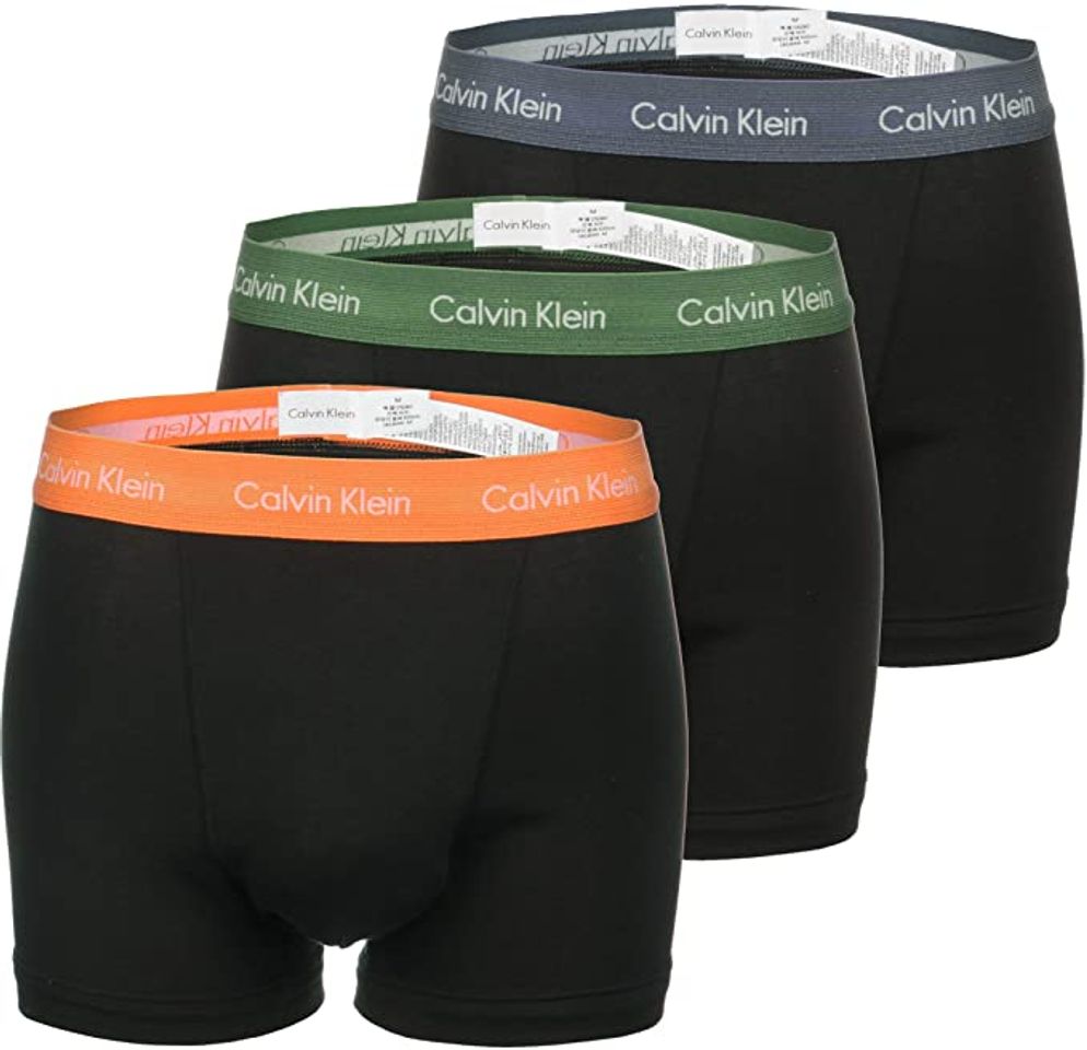 Product Calvin Klein Hombre - Pack de 3 bóxers de tiro medio -