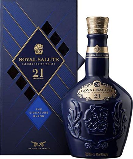 Royal Salute 21 Años Whisky Escocés de Malta