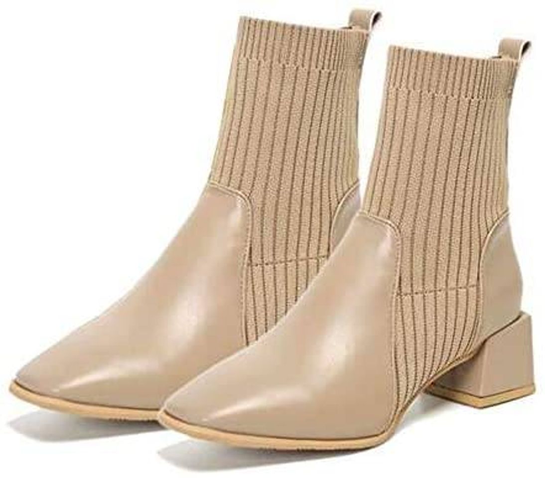 Fashion Botas de bico fino