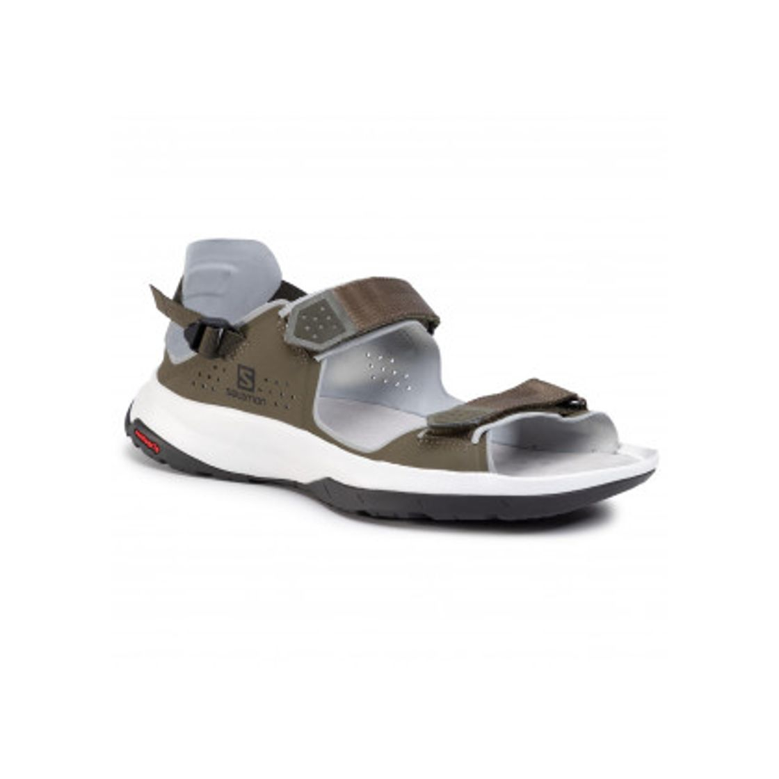 Fashion Clarks Step Beat Sun, Abierta Sandalias Punta Cerrada, Verde