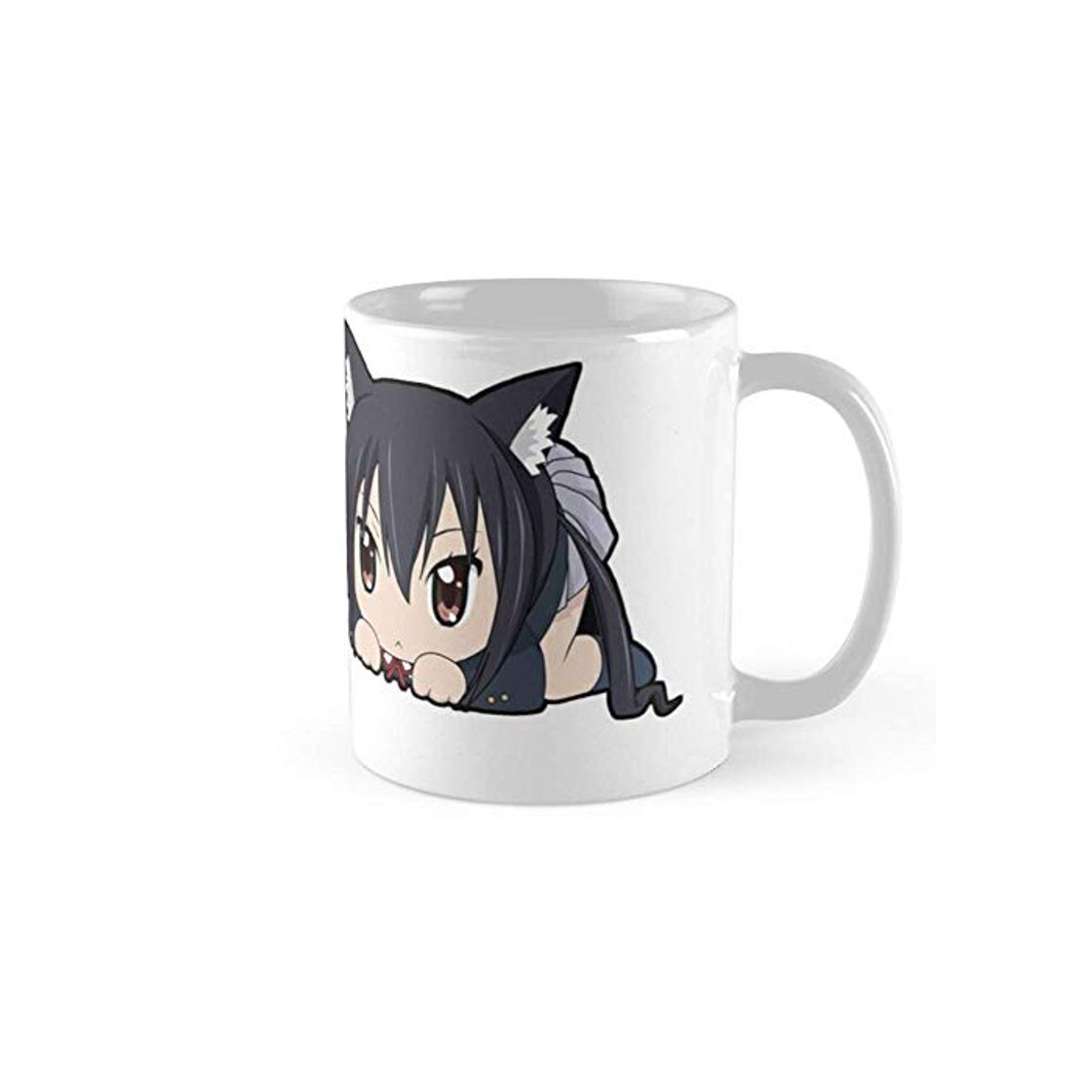 Products Asuza Yes We Nyan Taza de café Tazas de té de cerámica de 11 oz