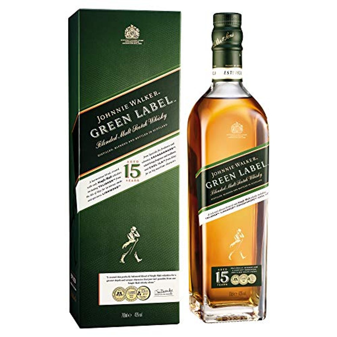 Social Johnnie Walker Green Whisky Escocés