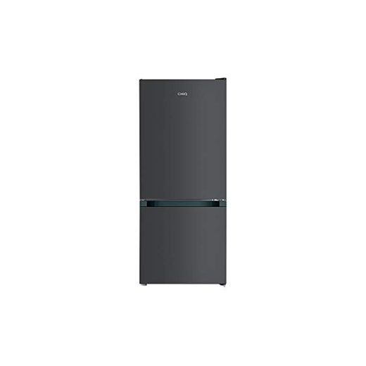 CHiQ FSD166NE4 166L Congelador vertical, Color Negro, Altura 1.44m, Puertas reversibles, 42