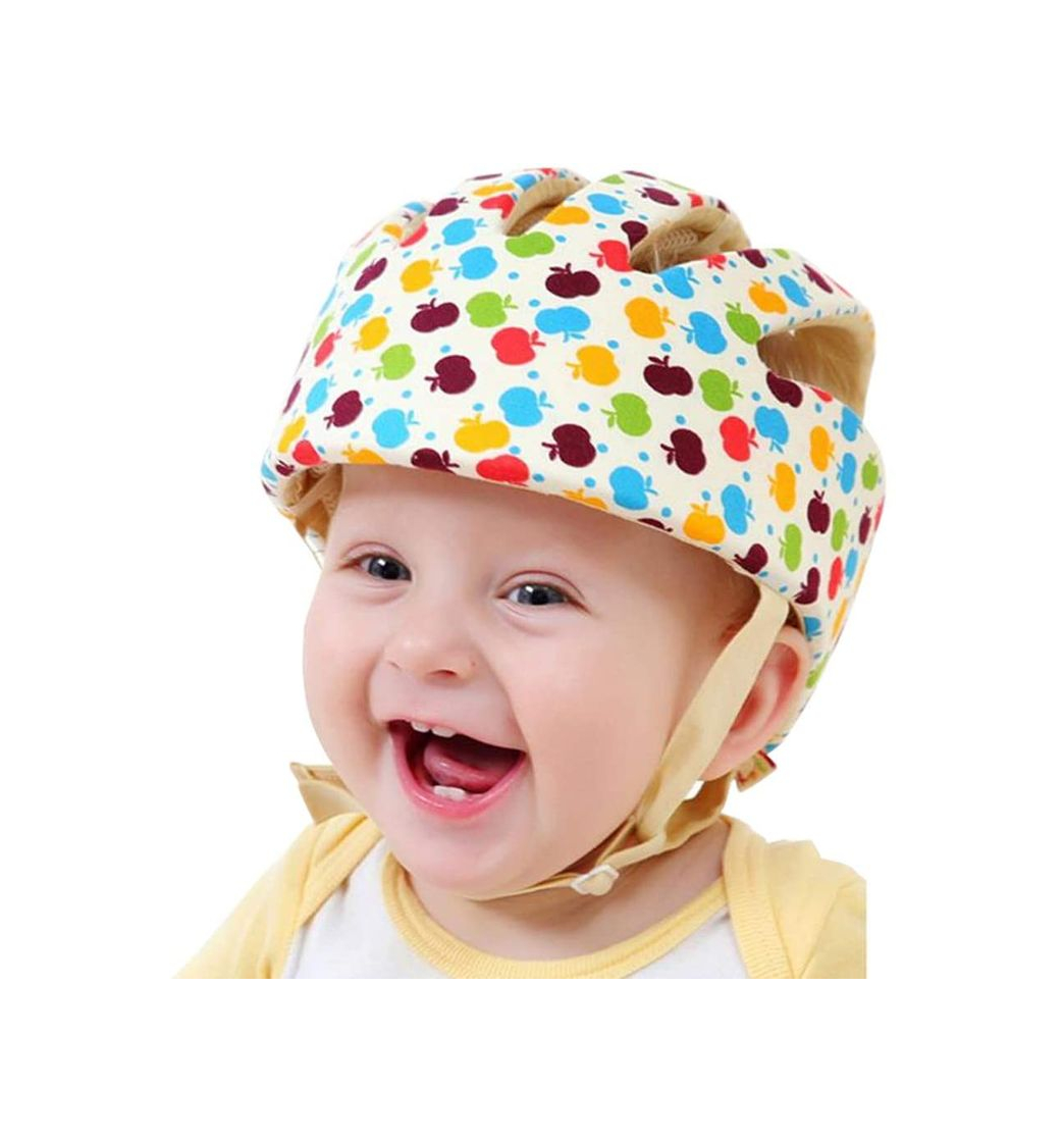 Fashion IULONEE Casco de protección para bebé, gorra protectora para cabeza de bebé,