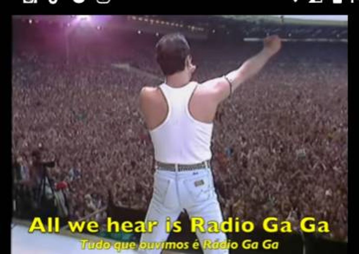 Moda Queen - Bohemian Rhapsody - Live Aid (Tradução) - HQ - YouTube