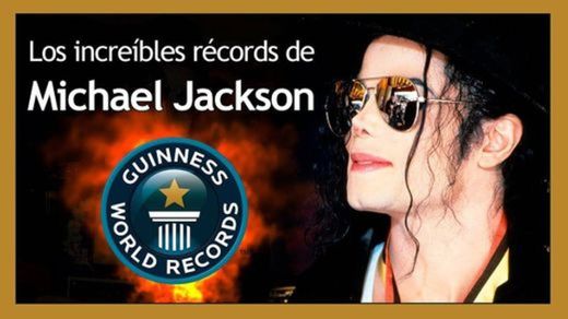 👑🕺🏻 Michael Jackson sus Récord Guinness
