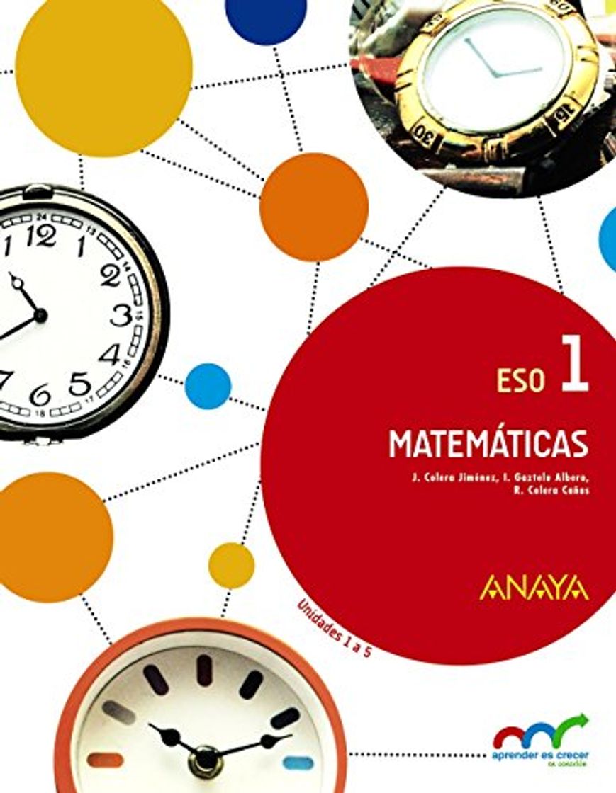 Book Matemáticas 1.