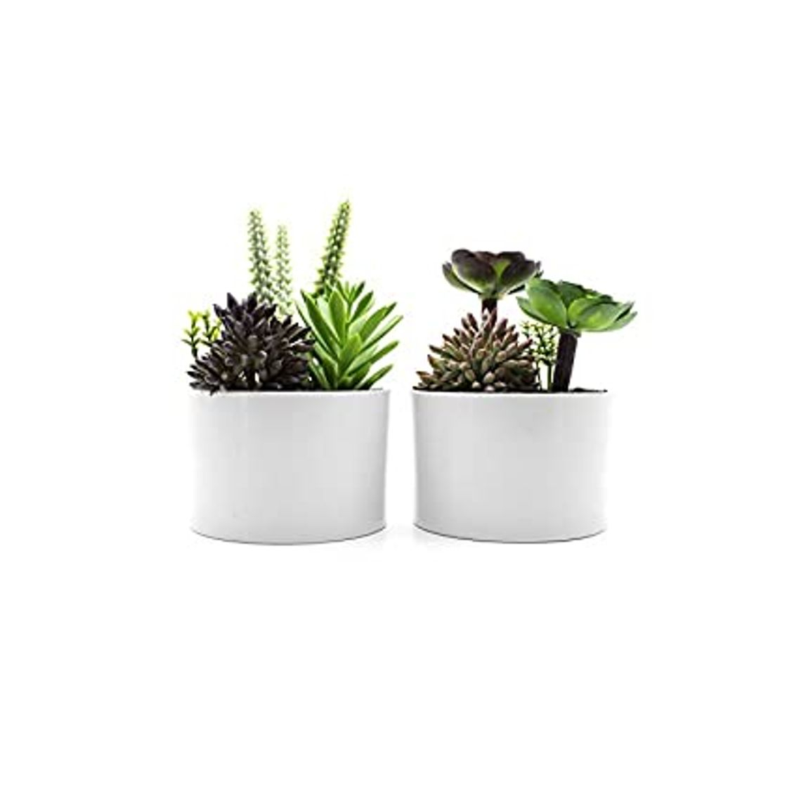 Product Camisin Conjunto de 4 Plantas Falsas en Macetas