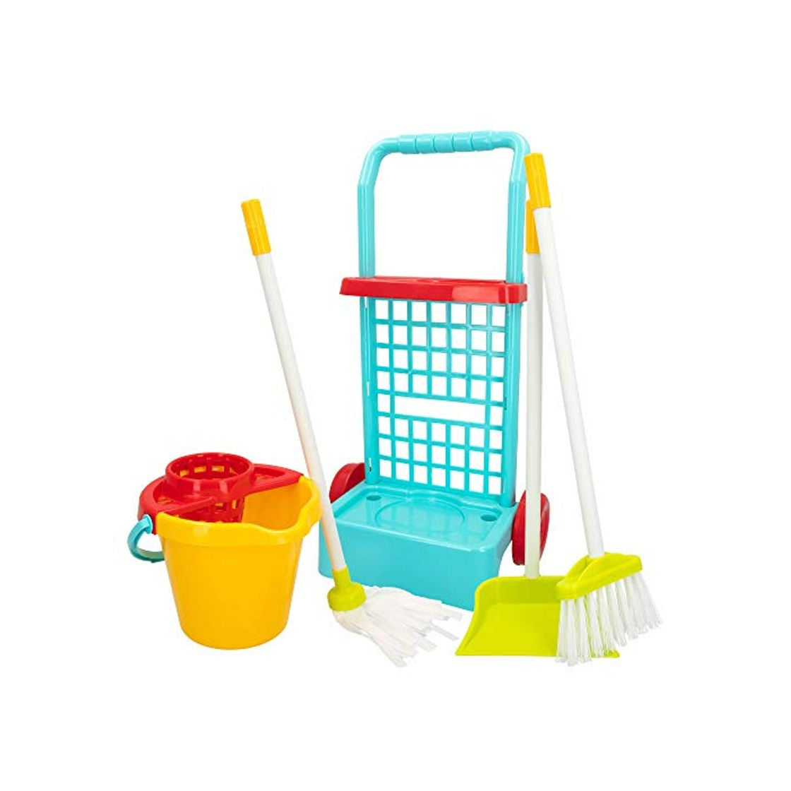 Social ColorBaby -  Carrito limpieza, 55 cm My Home Colors