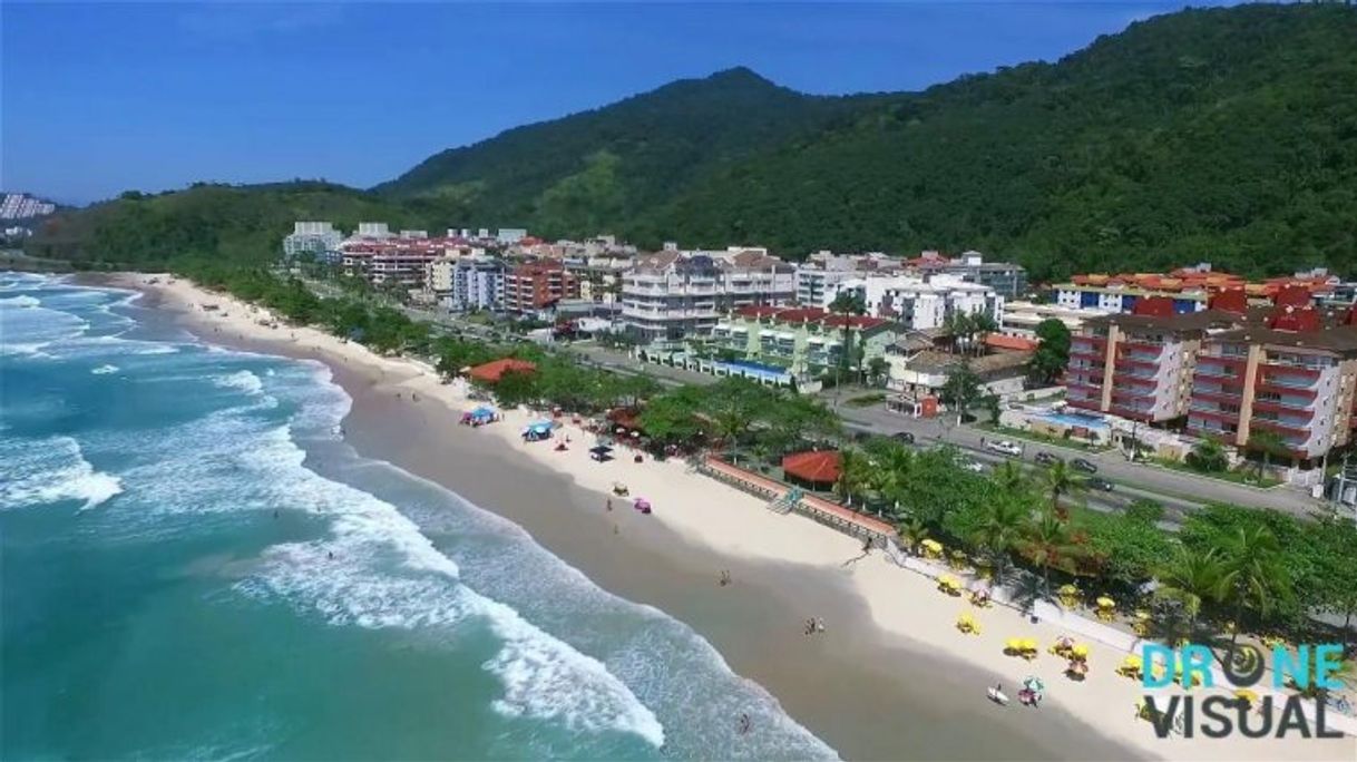 Lugar Ubatuba Praia Grande Hotel