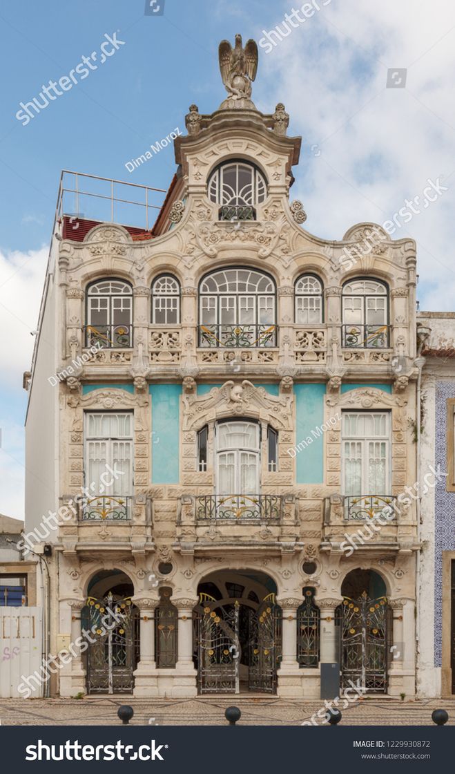 Moda Museu de arte nova em aveiro