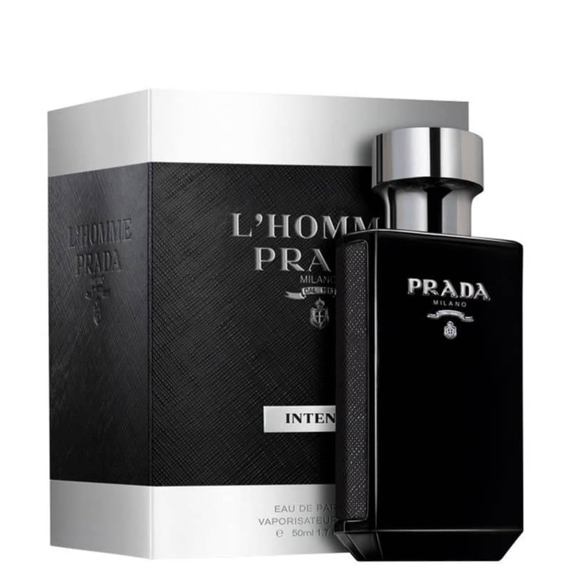 Fashion Perfume L'Homme Intense - Prada - Masculino - Eau de Parfum 