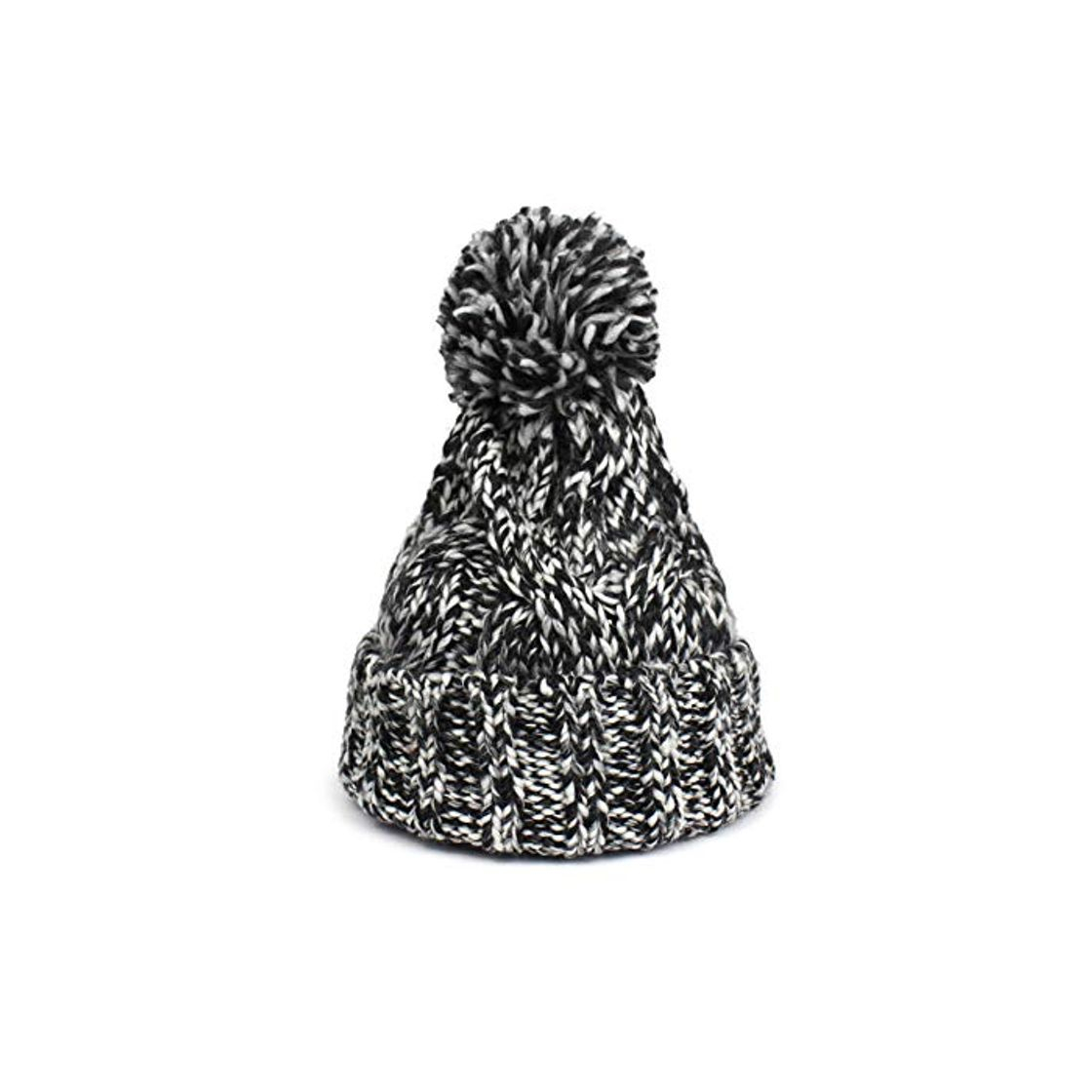 Fashion Gorro de Mujer Gorros Mujer Invierno Cálido Sombrero Hueso Hecho a Mano