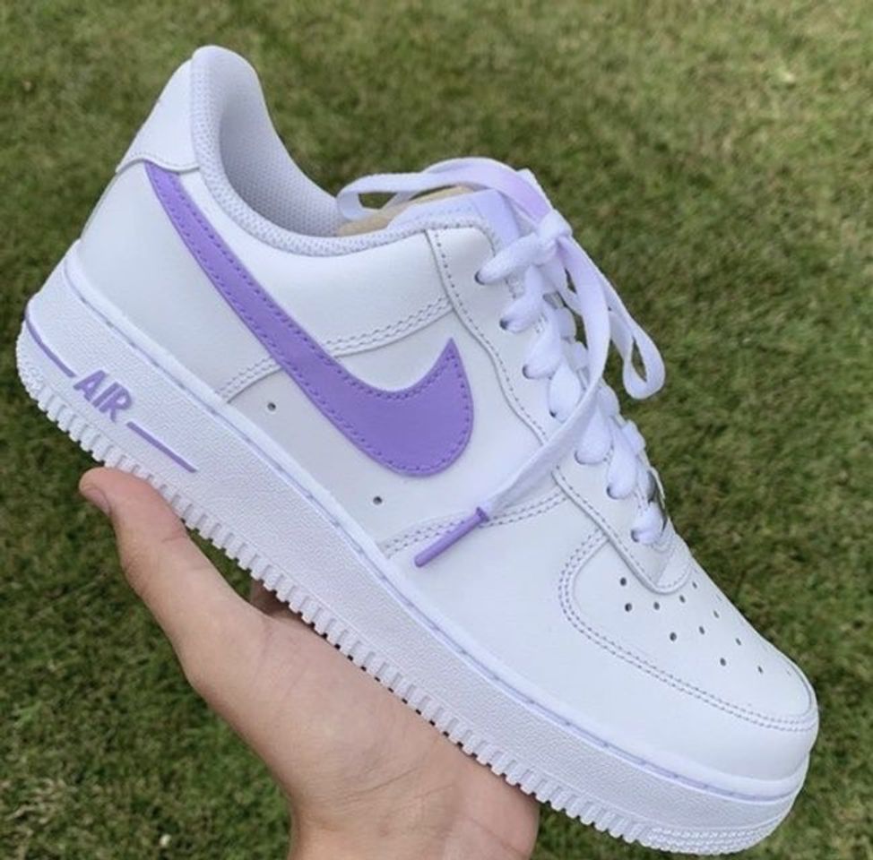 Moda - AF1 purple 💜