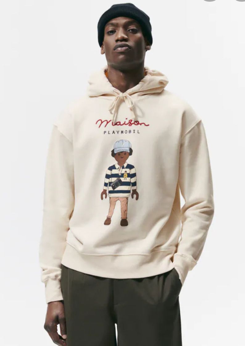 Fashion Sudadera playmobil zara 