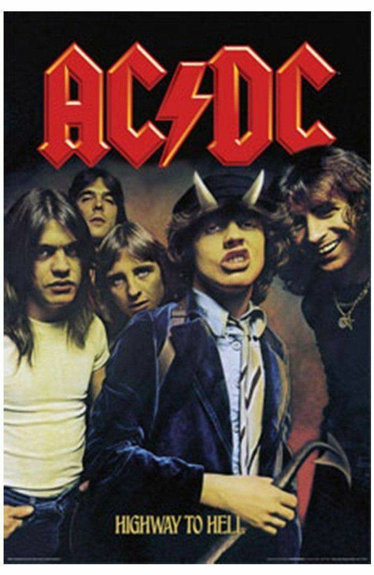 Canciones  highway to well (ac/dc)