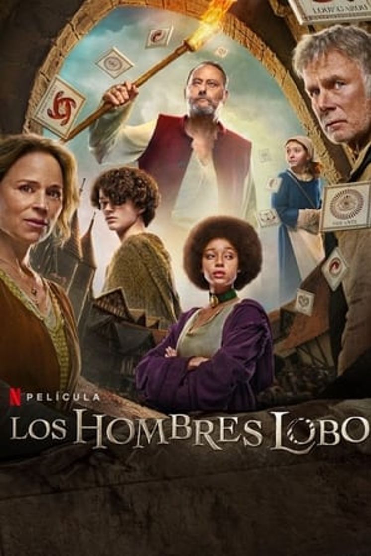 Movie Los hombres lobo