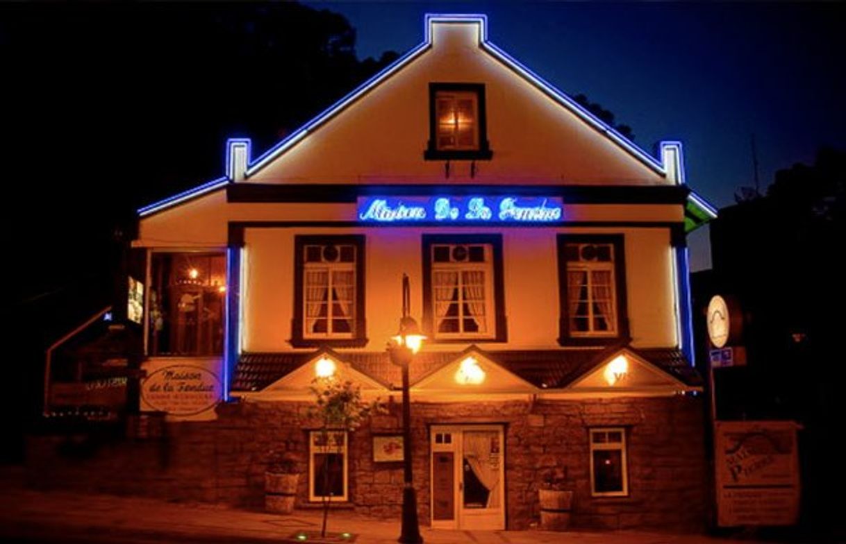 Restaurants Restaurante Maison De La Fondue