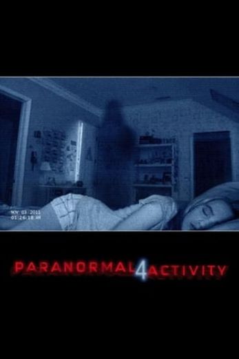 Paranormal Activity 4