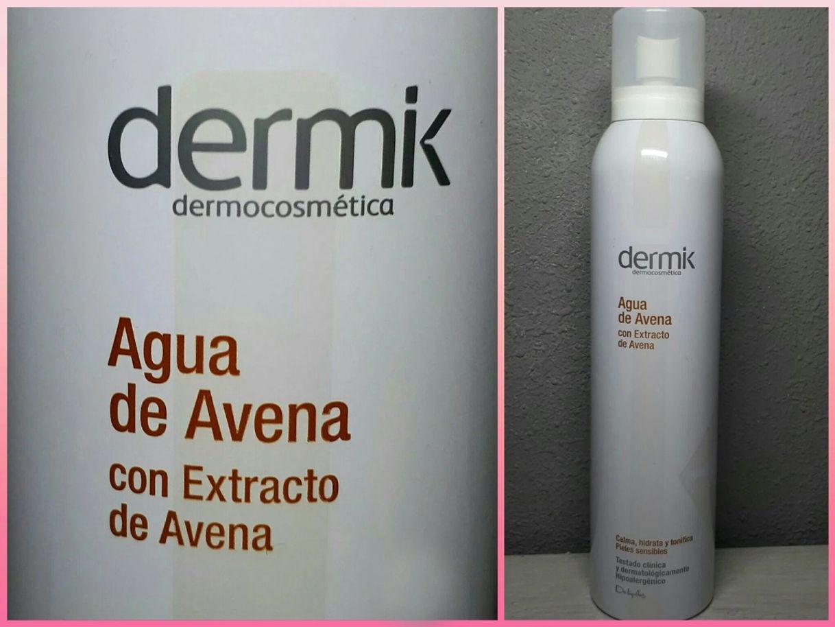 Product Água de aveia 