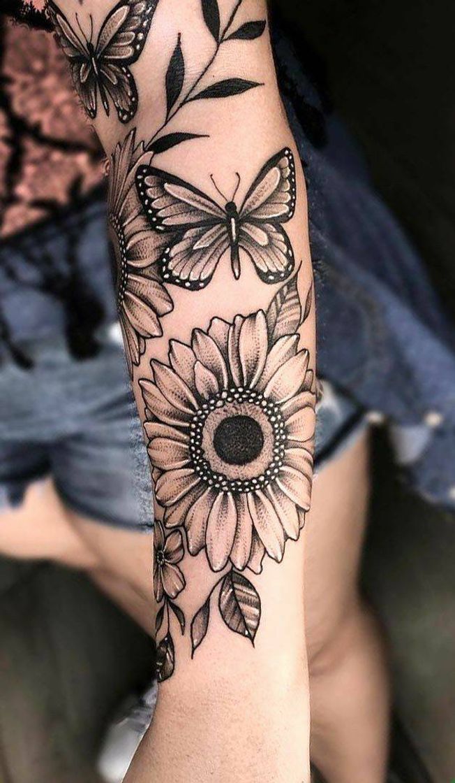 Fashion Tatuagem femininas 🦋