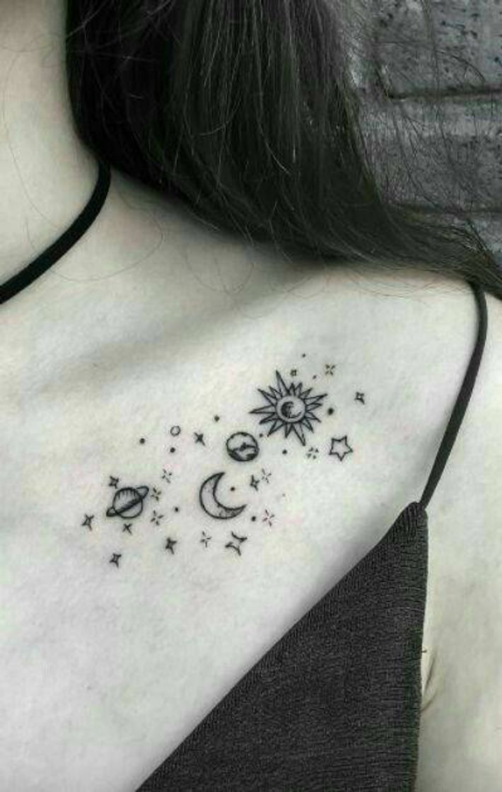 Moda Tatuagem femininas