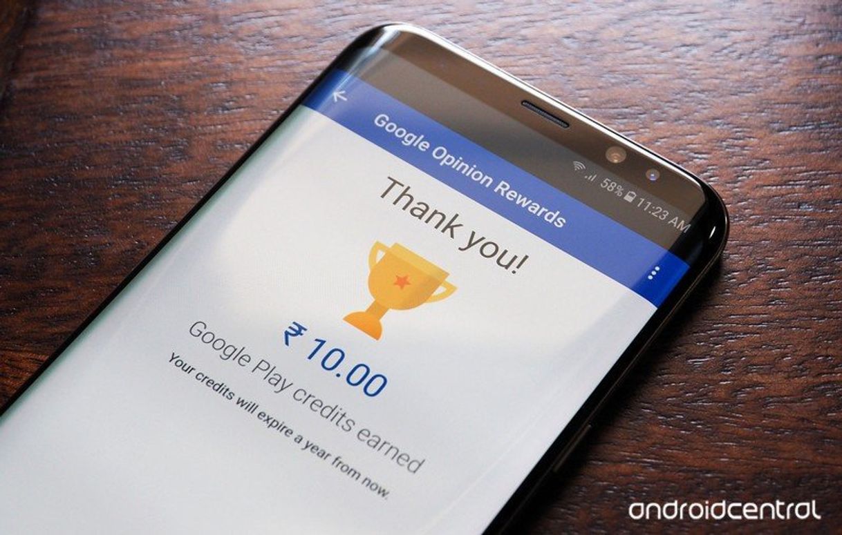 App Rewards do google