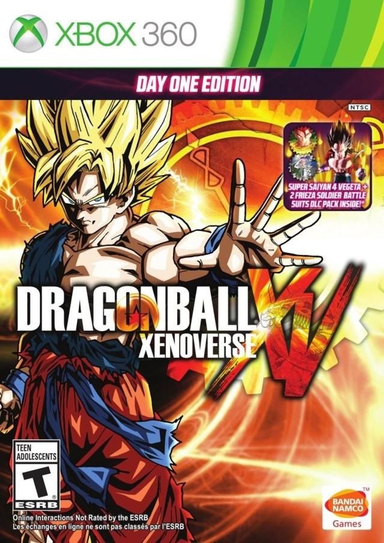 Social Dragon Ball: Xenoverse - Xbox 360