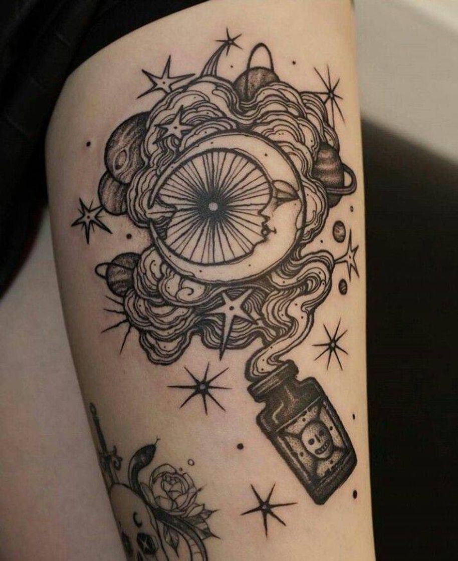 Fashion Inspiração para tatuagem..