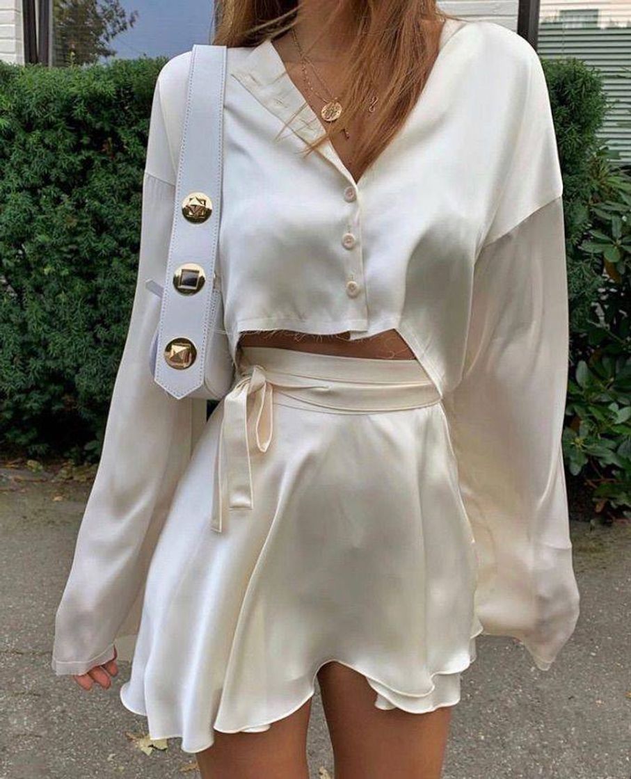 Moda Outfit Branco 