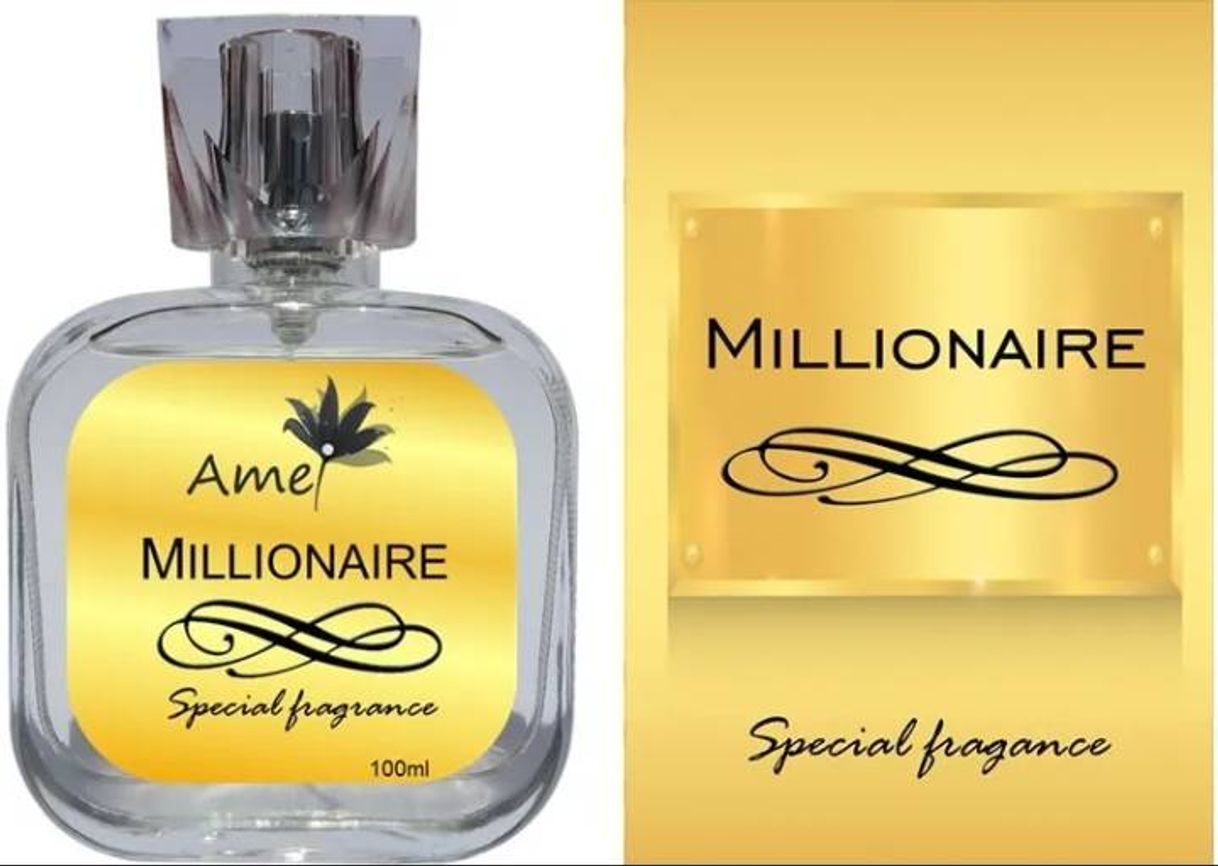 Fashion Perfume inspiração do " One Million "