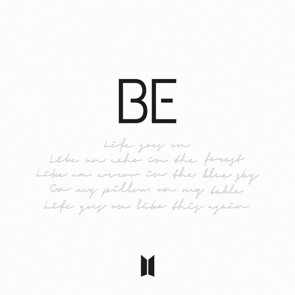 Canción Life Goes On- BTS - BE