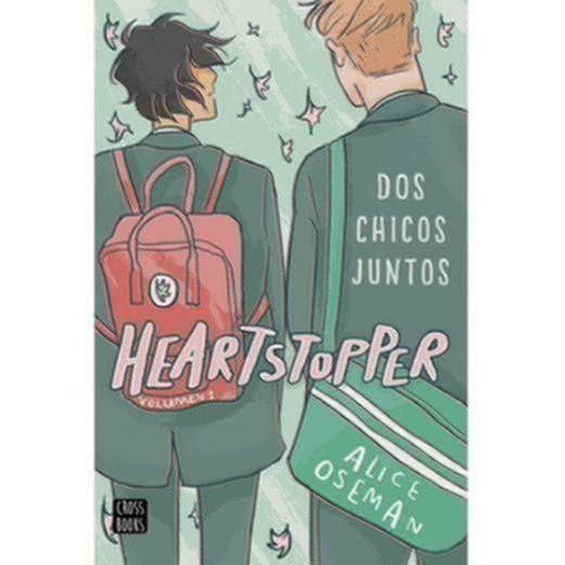 Heartstopper 1. Dos chicos juntos