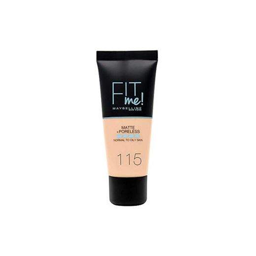 Maybelline Base de Maquillaje Fit Me