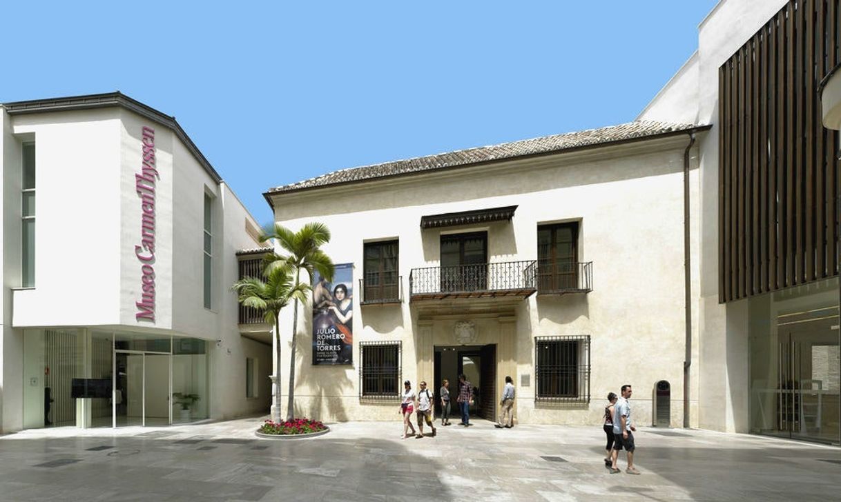 Lugar Museo Carmen Thyssen Málaga