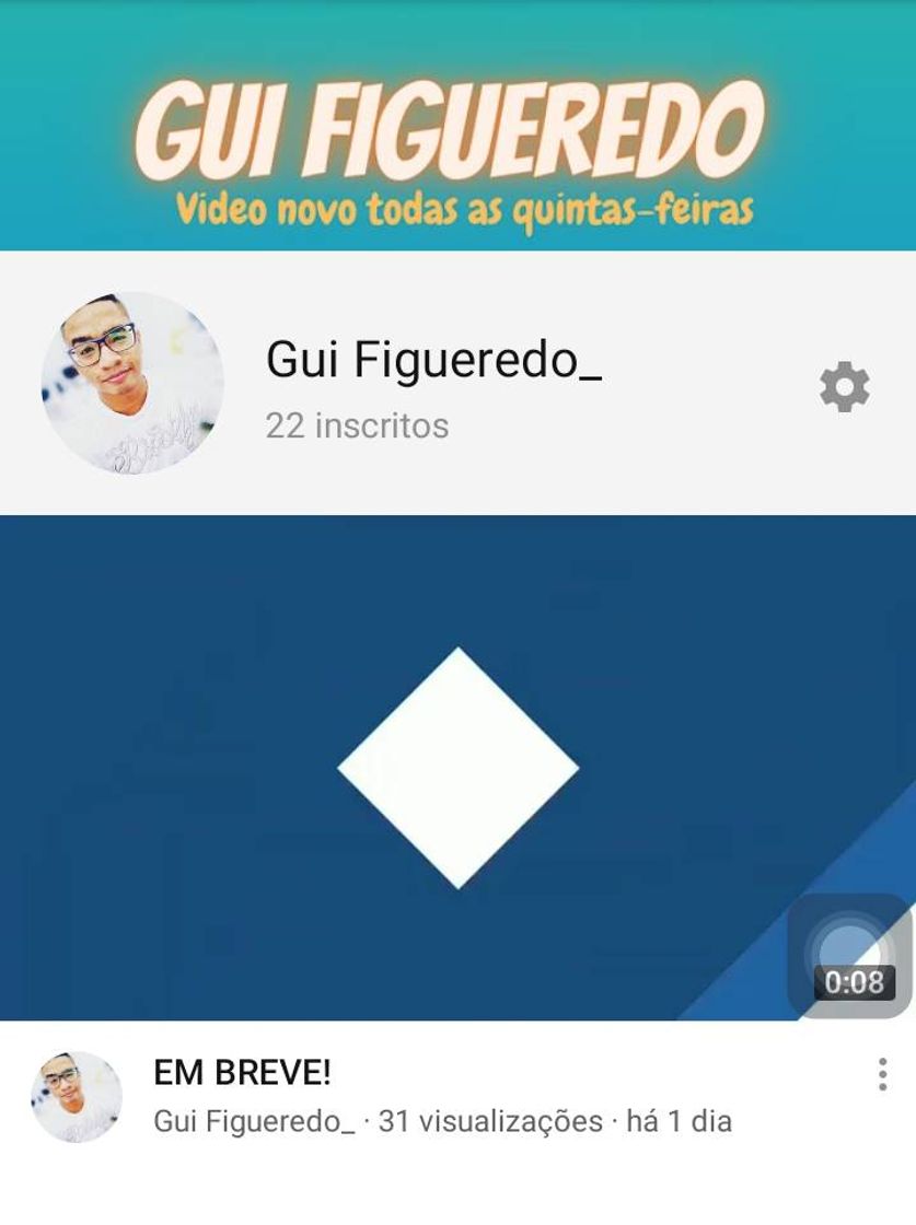 Fashion Meu canal no YouTube