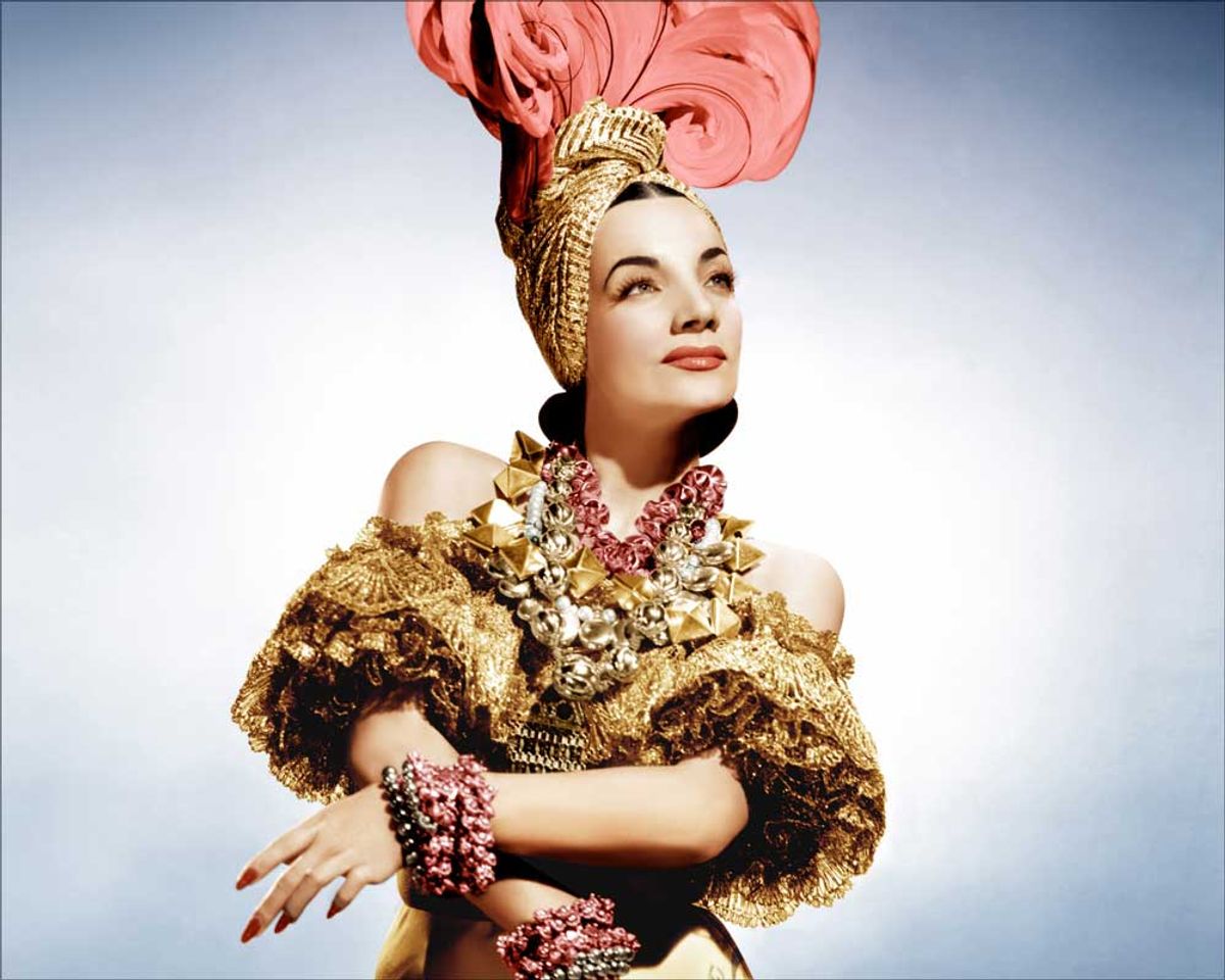 Moda Carmen Miranda