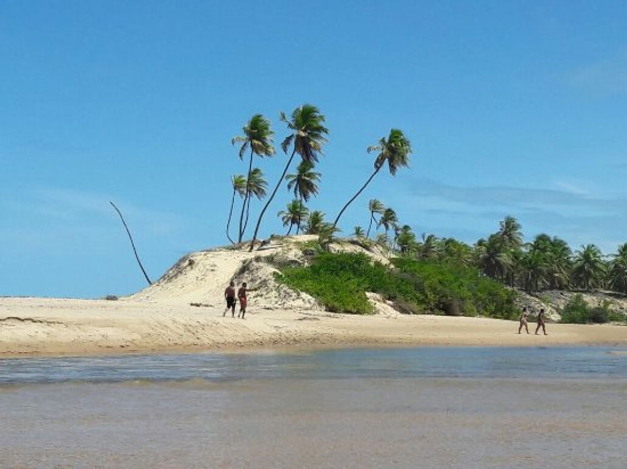 Lugares Barra do Itariri