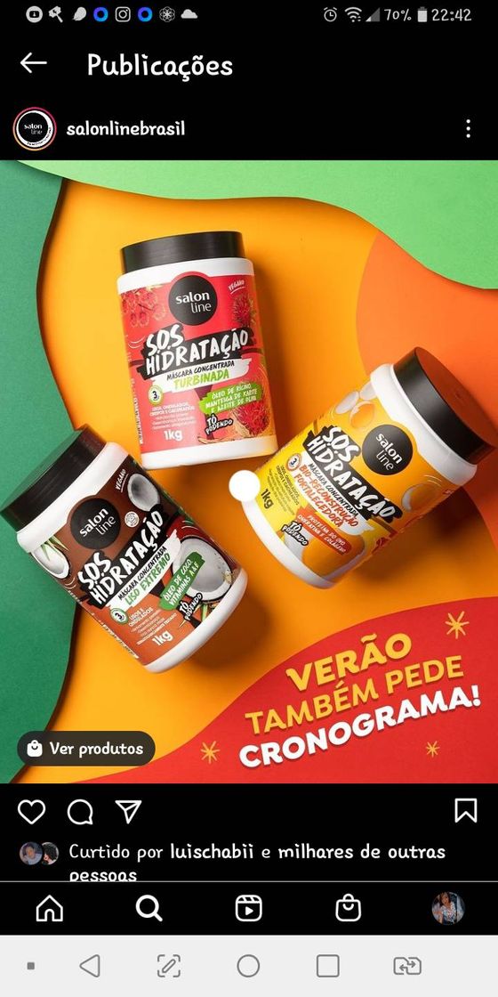 Productos Cremes de tratamento