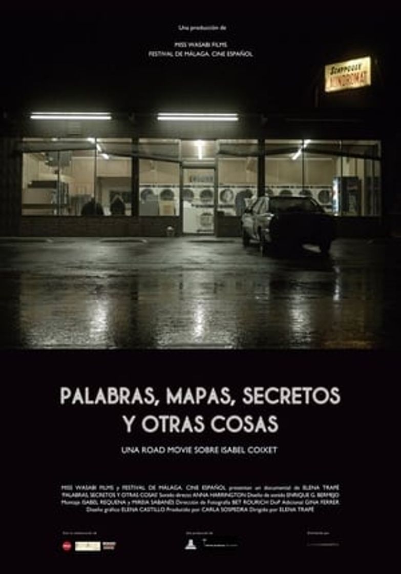 Movie Palabras, mapas, secretos y otras cosas