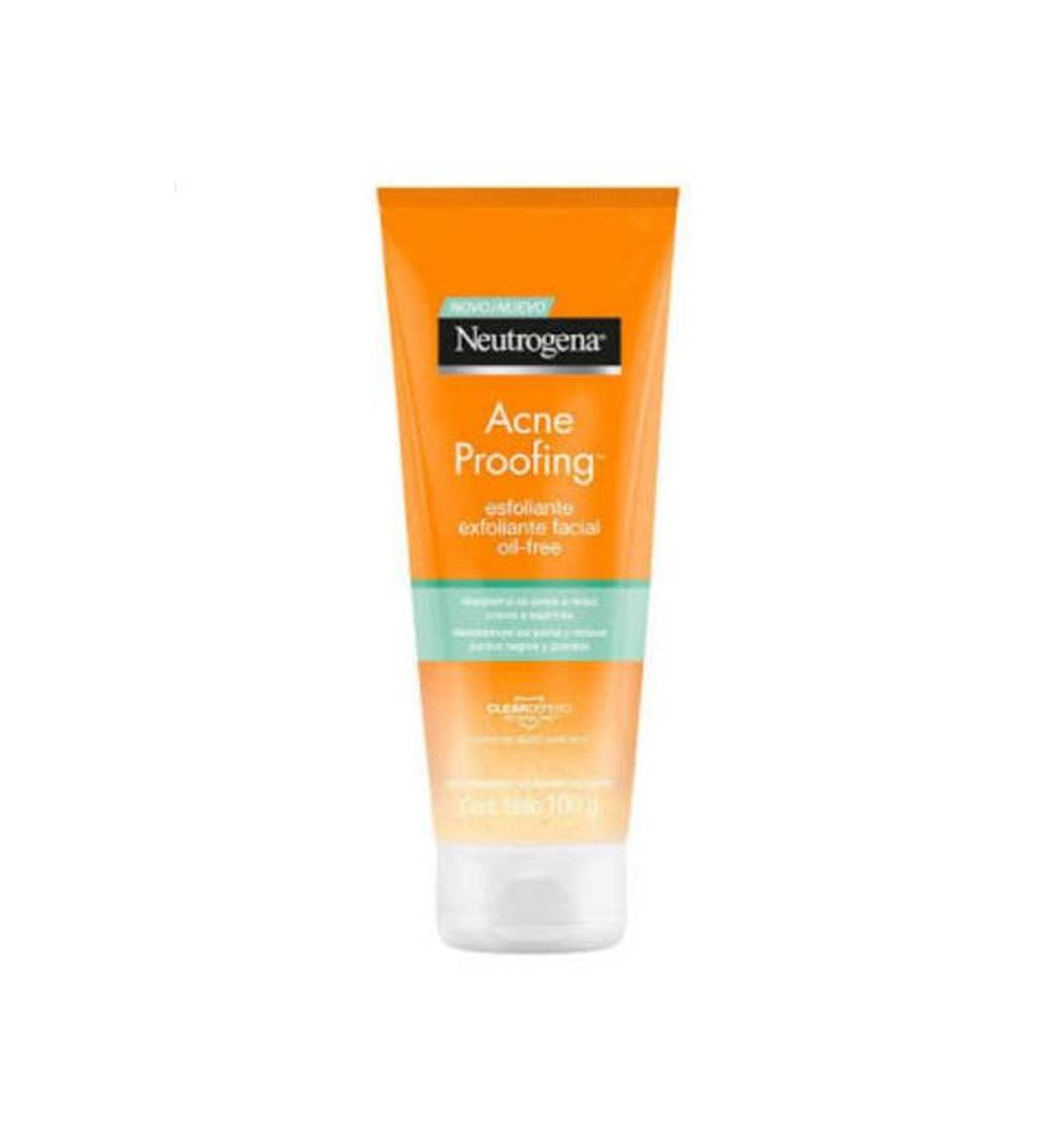 Producto Esfoliante Neutrogena Acne Proofing 