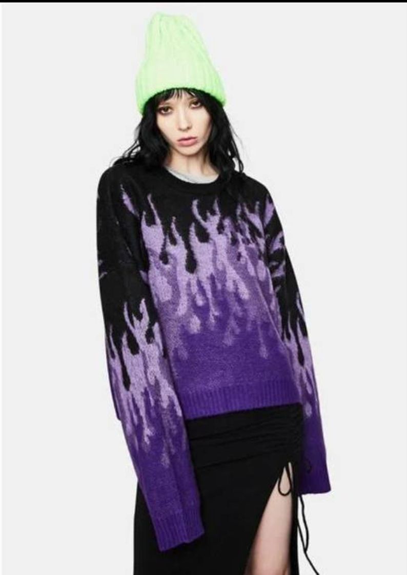 Moda REVOLY FLAME KNIT SWEATER