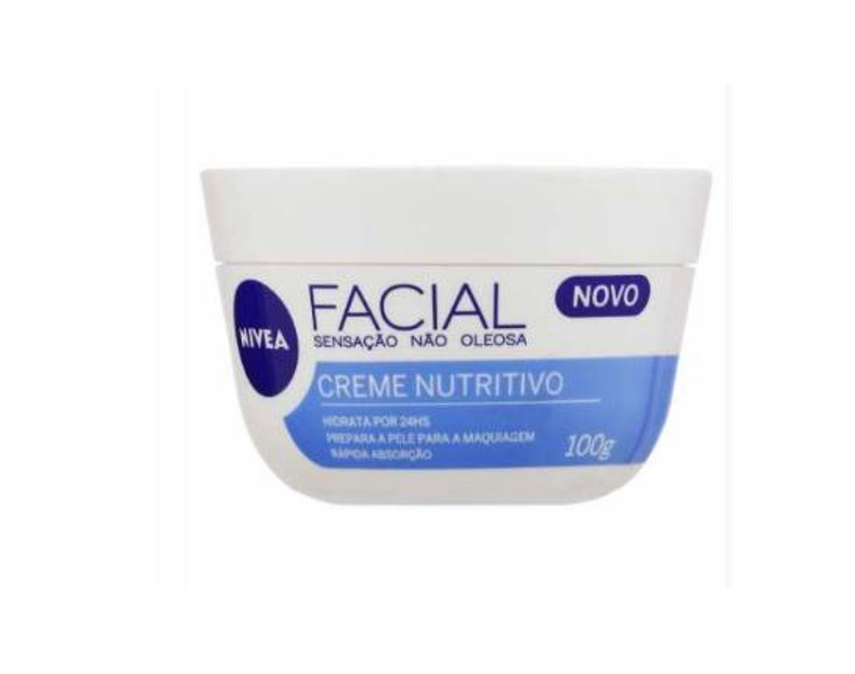 Producto Creme Facial Nutritivo Nivea com 100g 