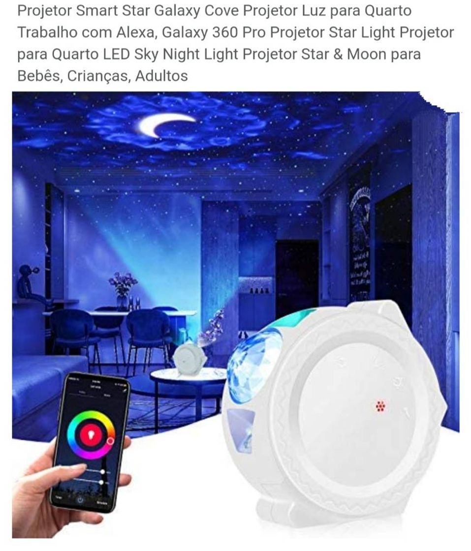 Moda Galaxy Cove projector