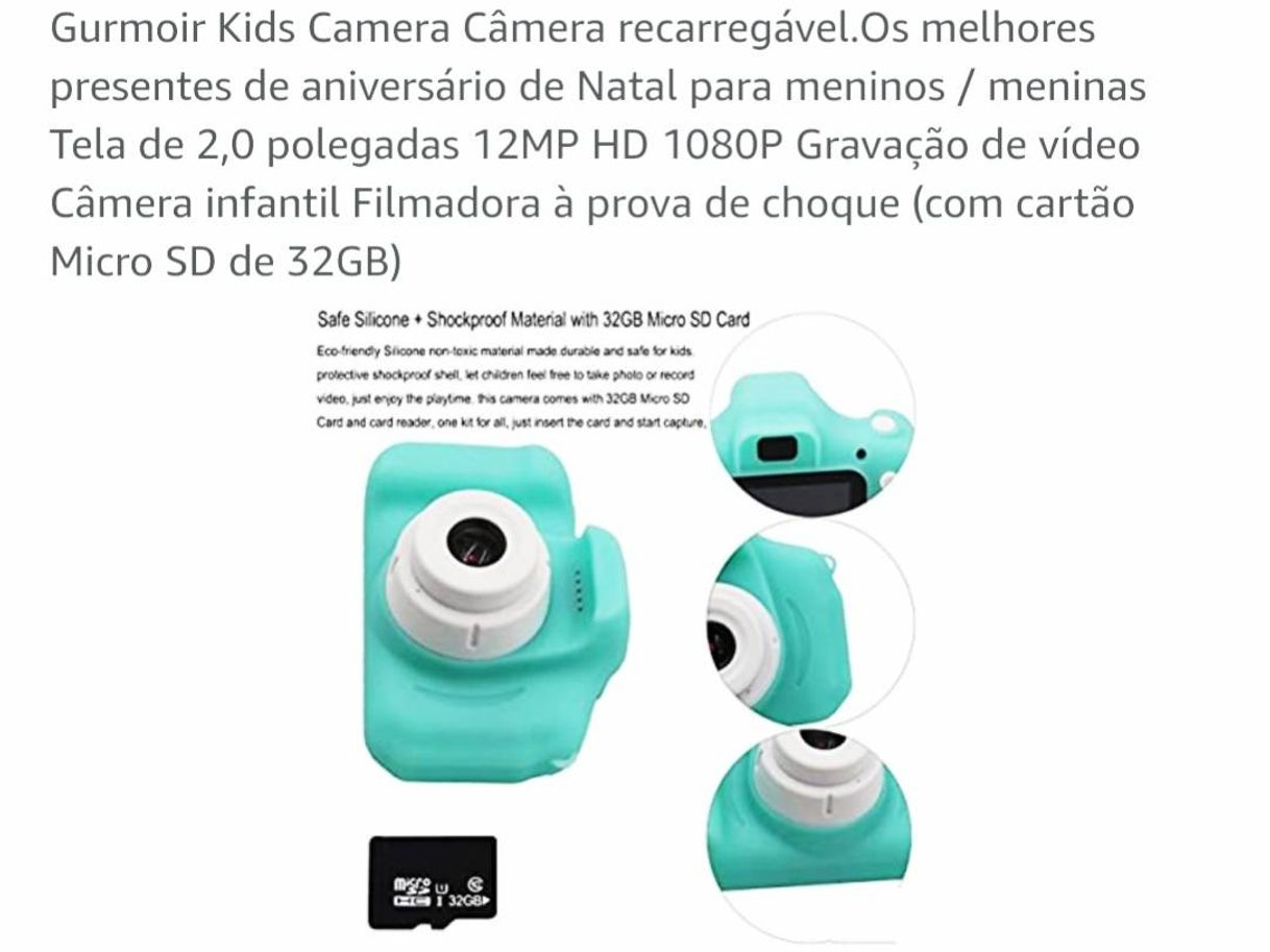 Fashion Littlelens Kids digital camera