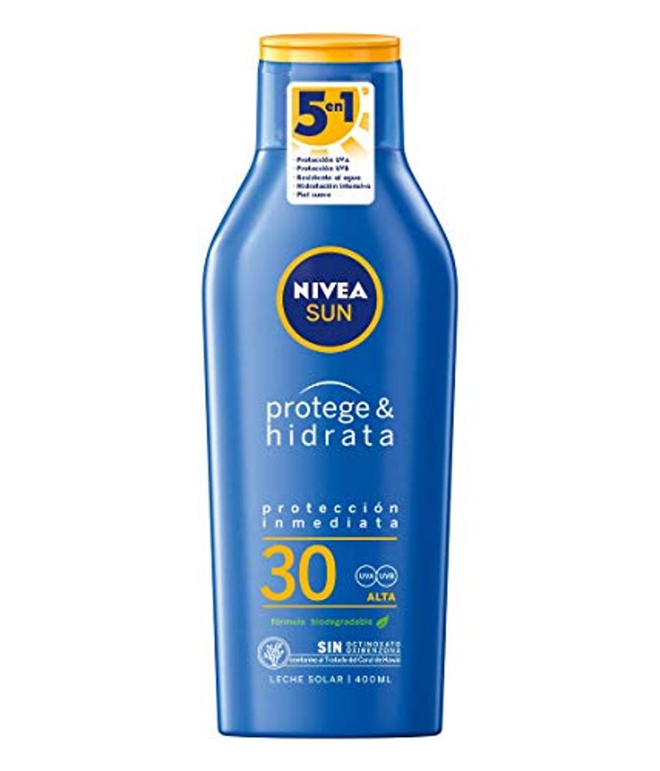 Belleza NIVEA SUN Protege & Hidrata Leche Solar FP30