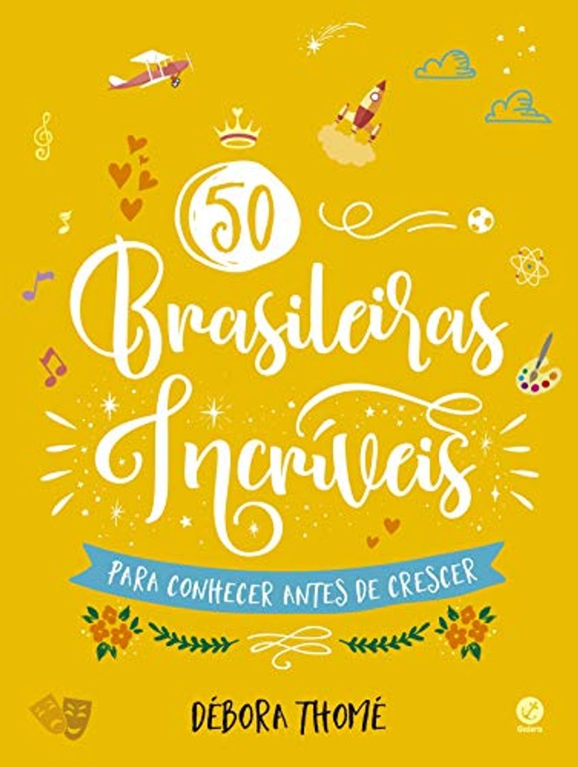 Libro 50 Brasileiras Incríveis Para Conhecer Antes de Crescer