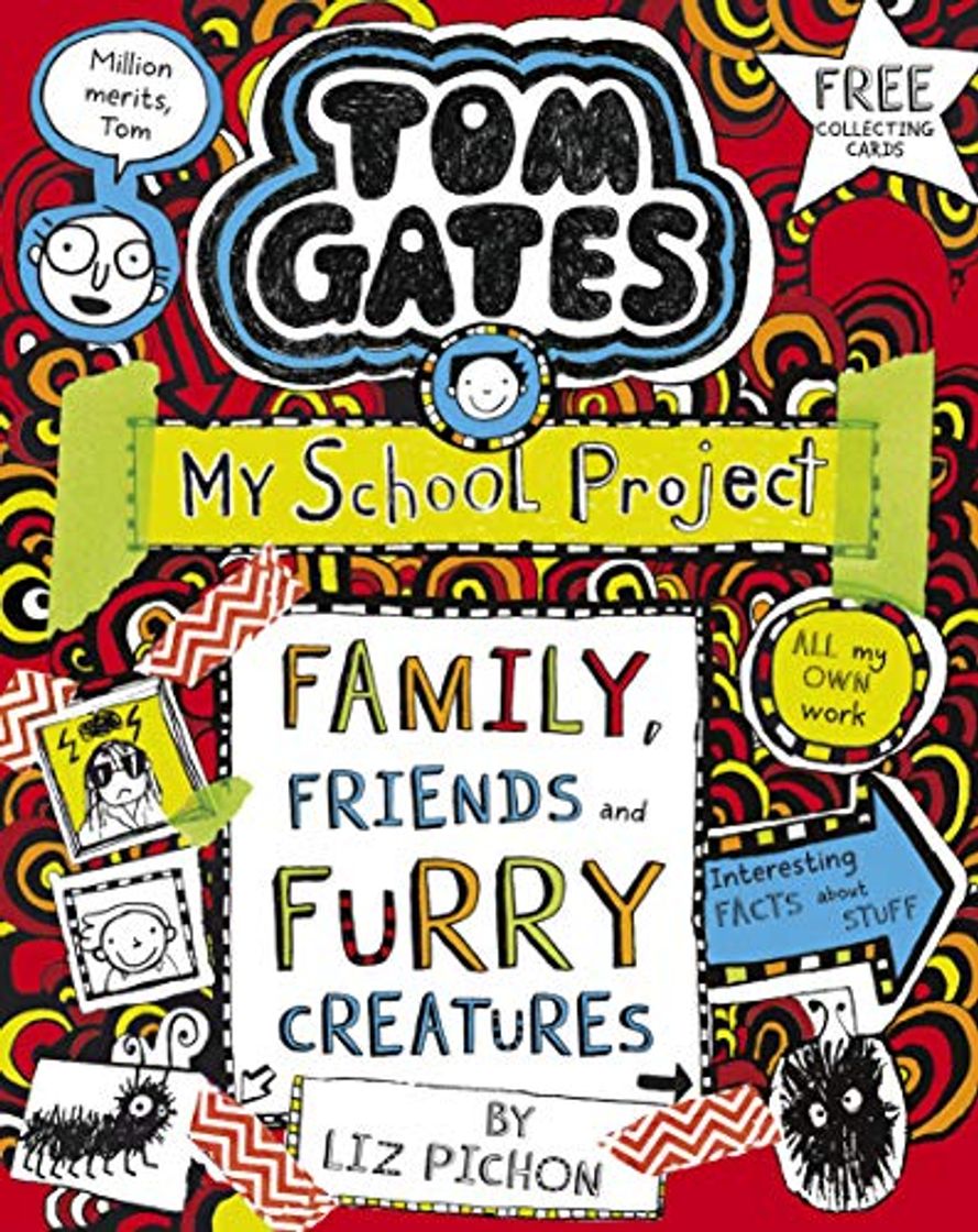 Book Tom Gates 12: Family, Friends and Furry Creatures