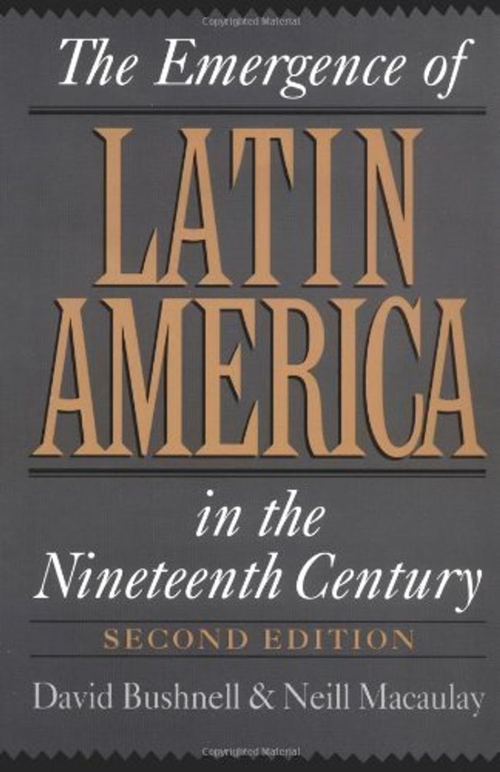 Book The Emergence of Latin America in the Nineteenth Century 2nd edition by